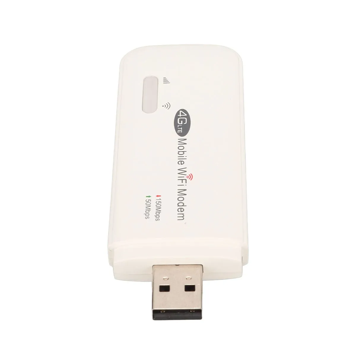 Plug-and-Play 4G LTE Router with SIM Card Slot