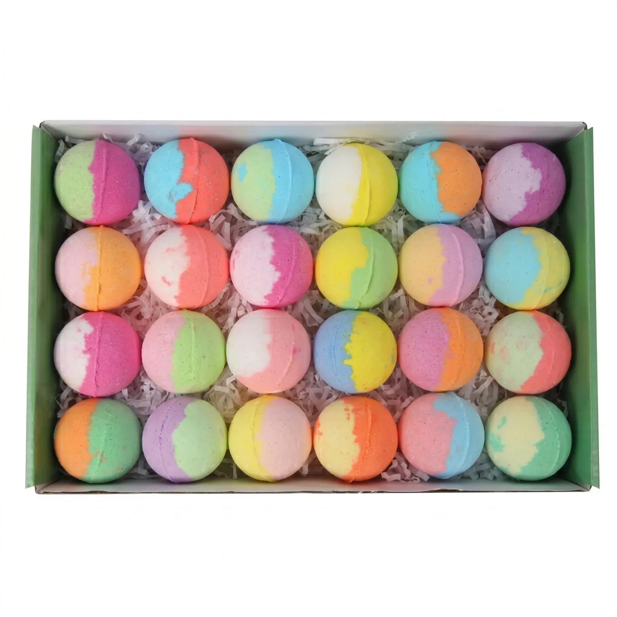 Bath Bomb Gift Set with Surprise Toys Inside - 24 Pack