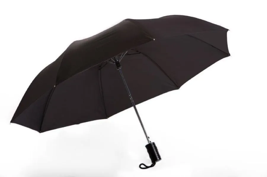 Alice Umbrellas 2 Fold Mini Compact - Black