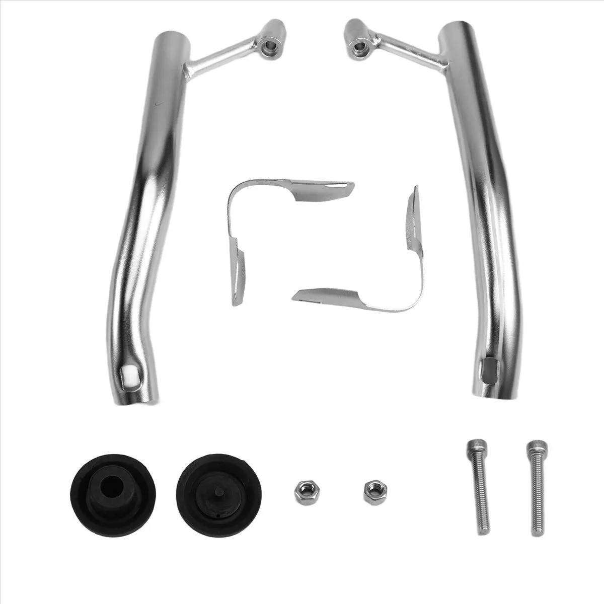 Crash Bar Engine Protection Guard Bars Bumper Compatible with Bmw