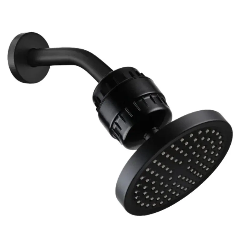 15 Stage Filter Shower Head Combo with 5 Spray Settings
