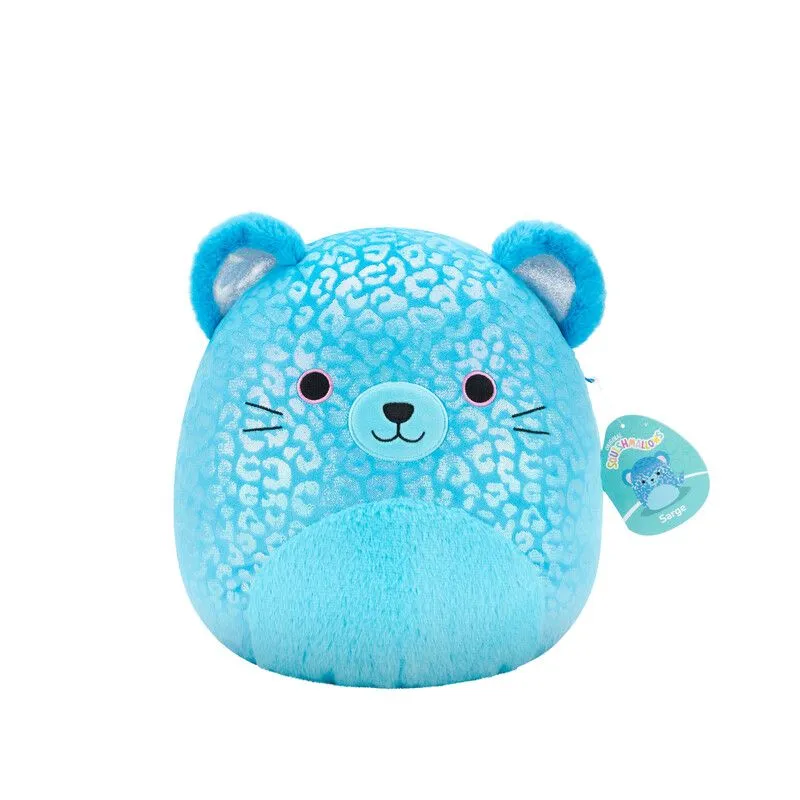 Squishmallow 12 Inch S25 -  Sarge Blue Jaguar