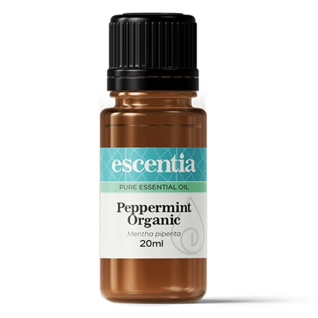 Escentia Organic Peppermint Essential Oil 20ml