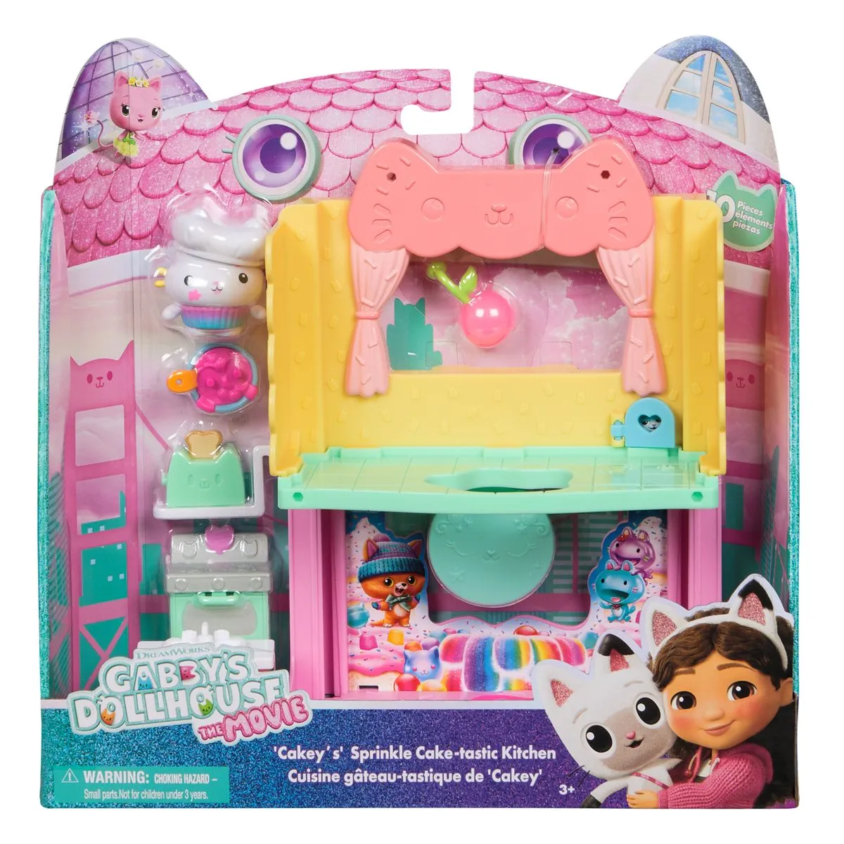 Gabby'S Dollhouse Movie - Cakey'S Kitchen Portal