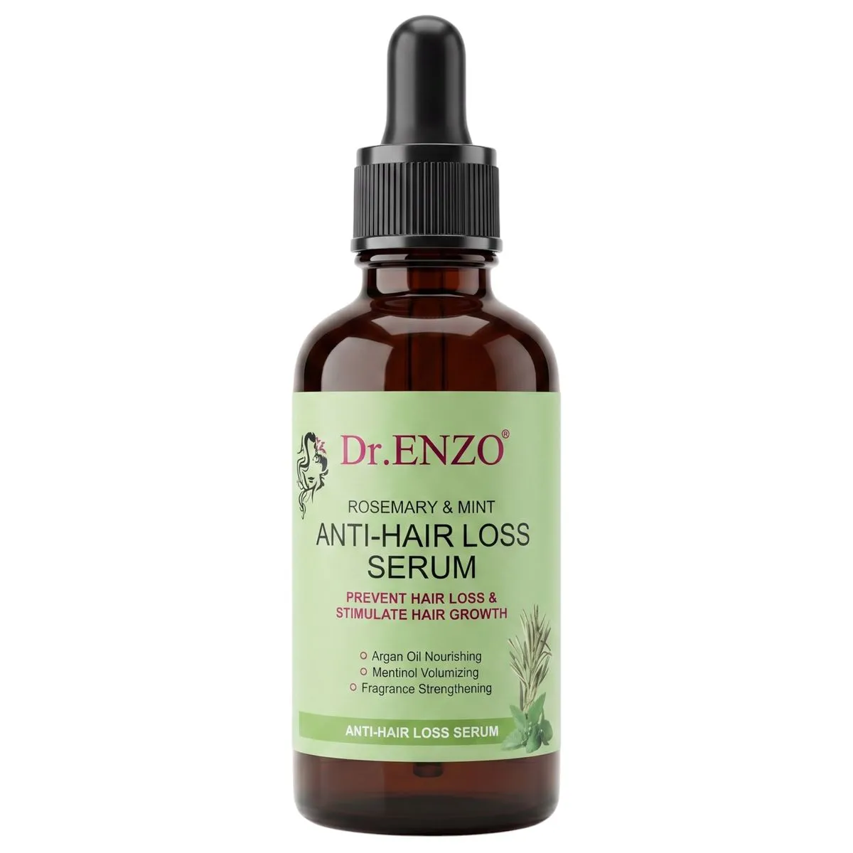 Dr Enzo Rosemary&Mint Anti-HairLoss Serum Promote Hair Growth Strengthening