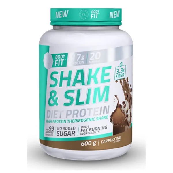 Cappucino Protein Powder | Weight Loss Support Shake | Shake & Slim - 600g