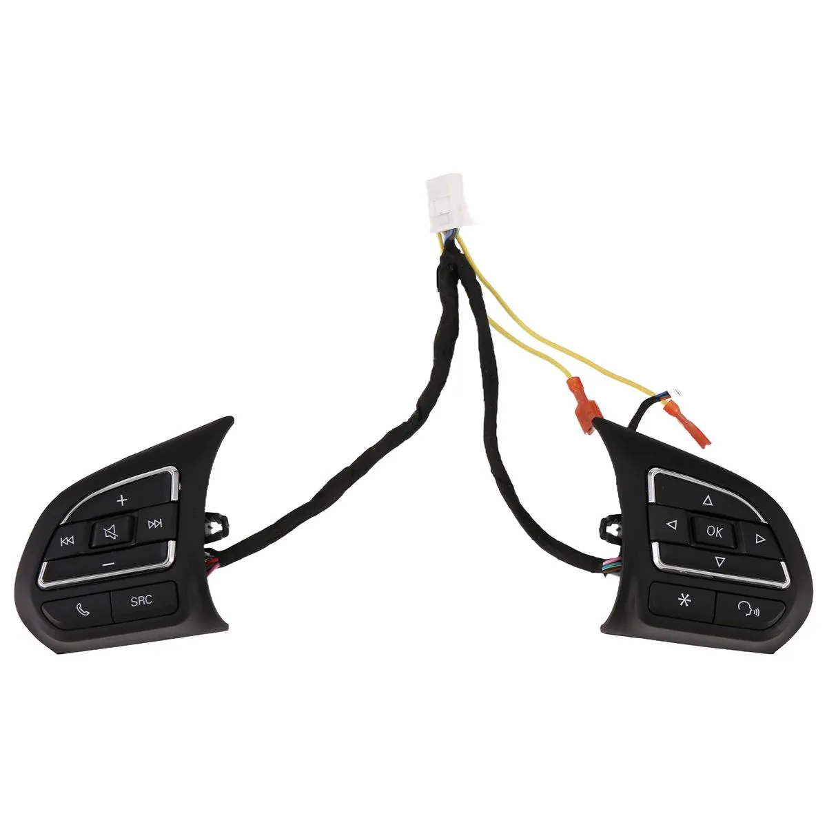 New Car Combination Switches Steering Wheel Compatible with Universal