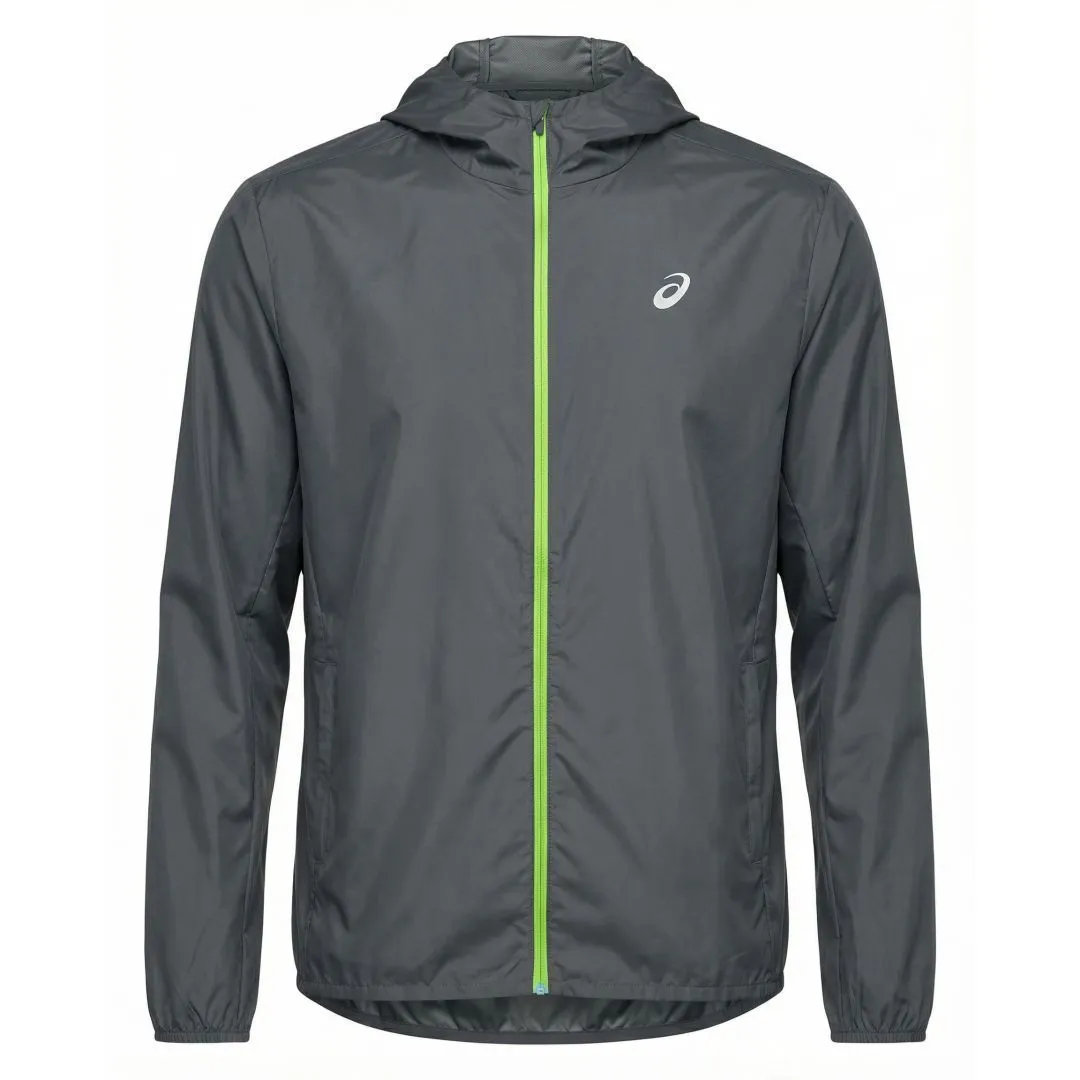 Asics Men's Core Jacket - Steel Grey