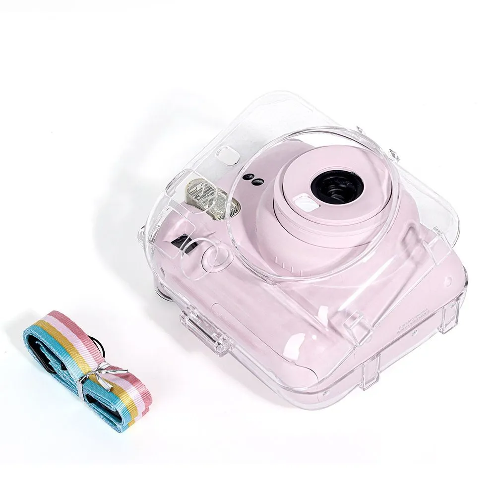 Protect Your Instax Mini 12 with Our Exclusive Transparent Protective Case