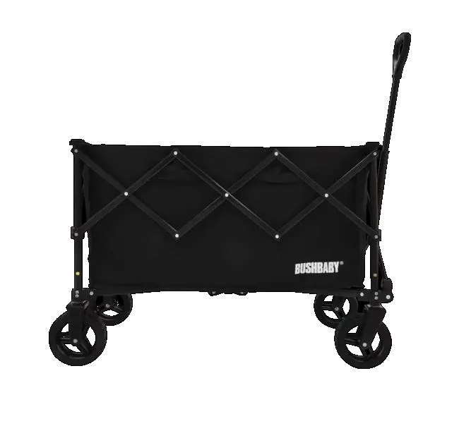 Extra-Large Collapsible All-Terrain Utility Wagon -Heavy-Duty Foldable Cart