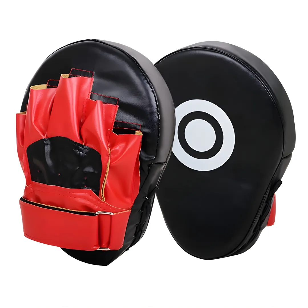 Arfast Punching Training Focus Mitts Hand Pads - 2Pack - Red