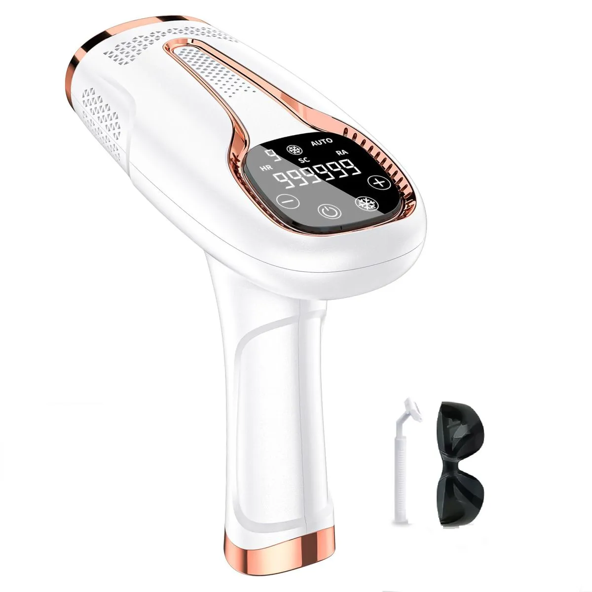 IPL Hair Removal Device, IPL Hair Removal, With Ice Cooling For Body & Face