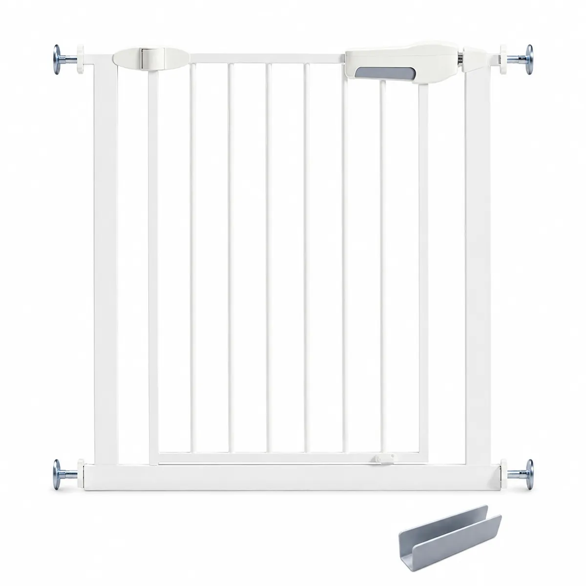 Baby & Pet safety Gate for Stairs & Doorways Auto Close Safety Dog Gate