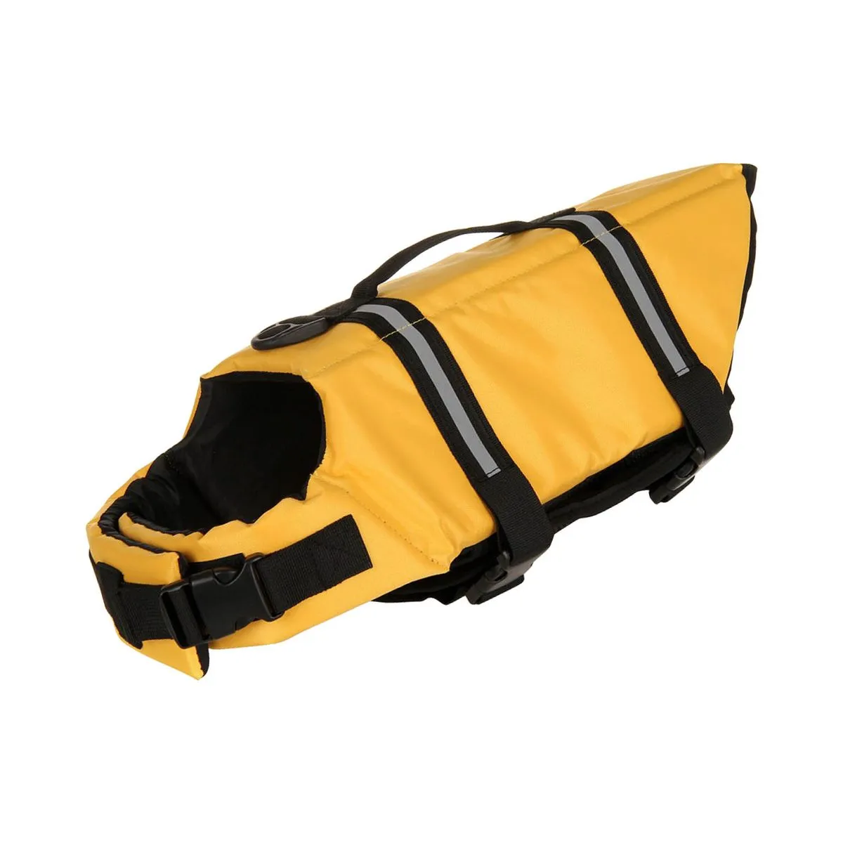 Dog Life Jacket Compatible with Pet Reflective Mesh Flotation Vest Yellow S