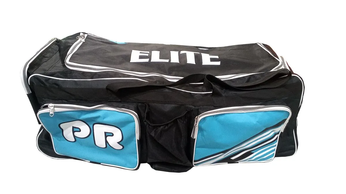 PR Elite Cricket Bag - Blue