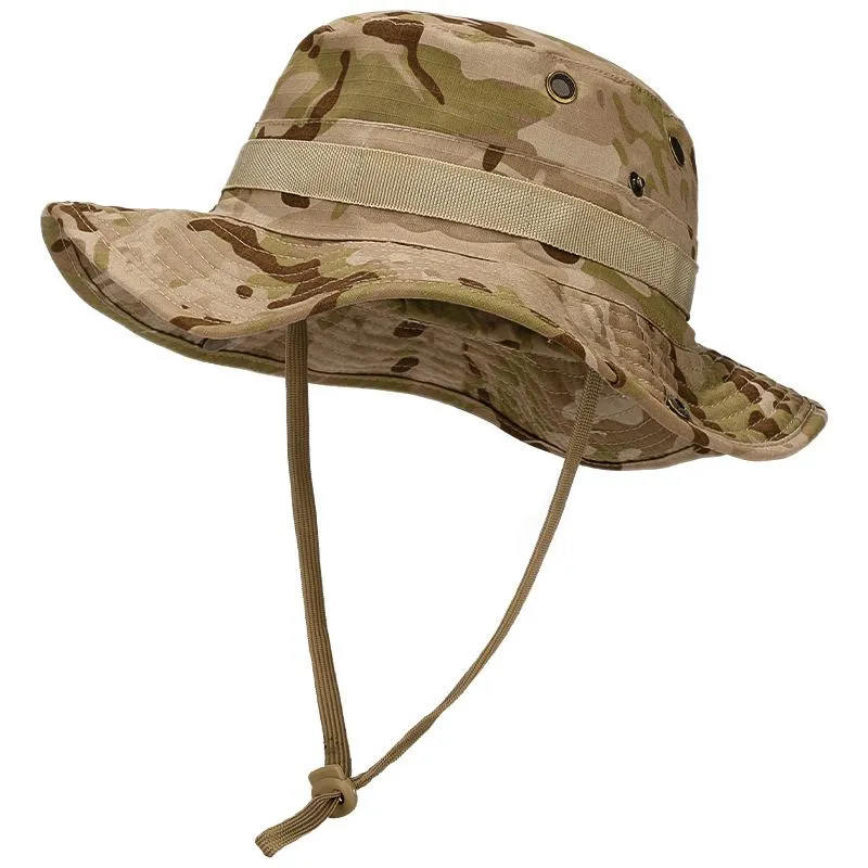 Outdoor Camouflage Hat, Suitable For Both Men And Women, Fisherman's Hat
