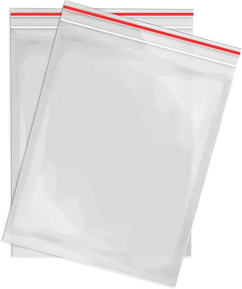 Zip Lock Bags - 100 Pieces - W150mm x L180mm