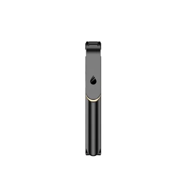 XT-06 - Selfie Stick Tripod with Twin LED - Black