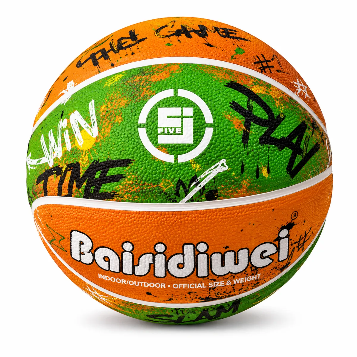 Bairdiuci Official Size 7 Basketball - Premium Indoor & Outdoor Basketball