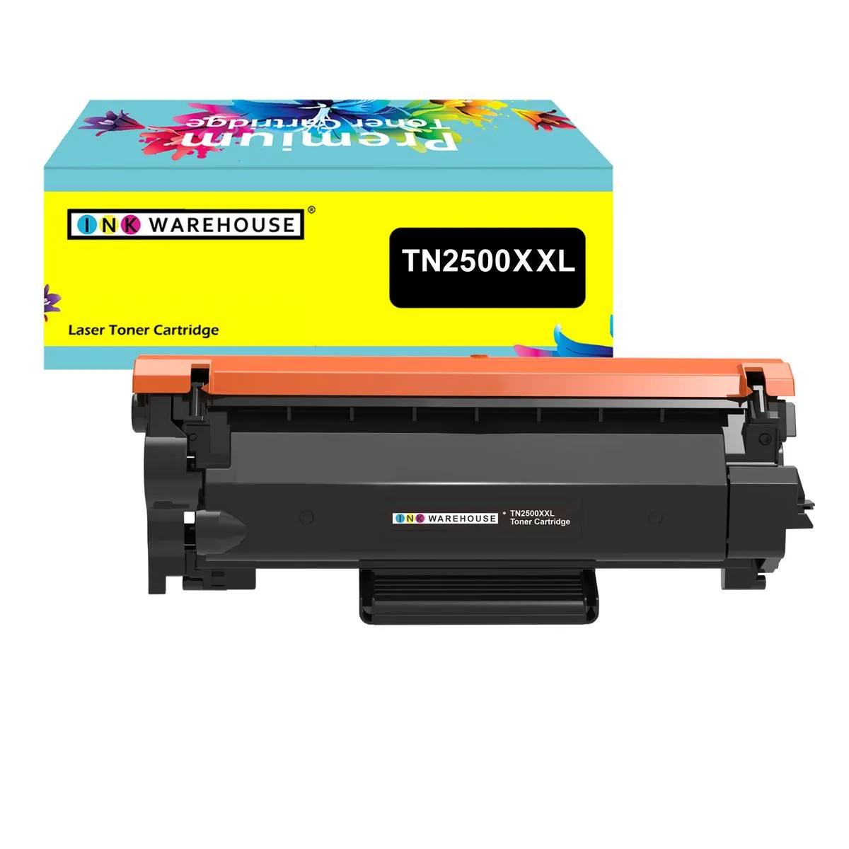 Ink Warehouse Compatible Brother TN2500XXL Black Toner Cartridge