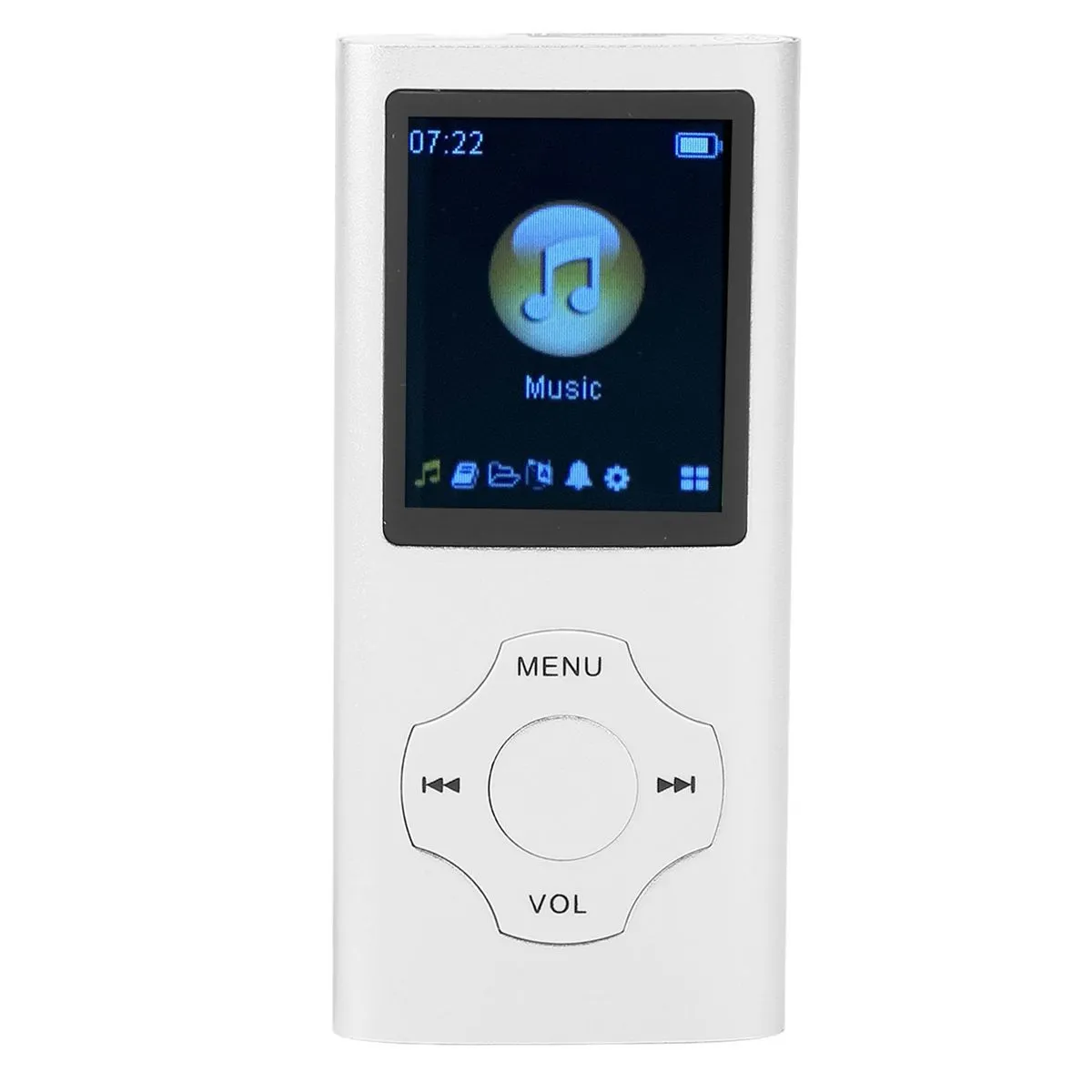 Silver 1.8" MP3