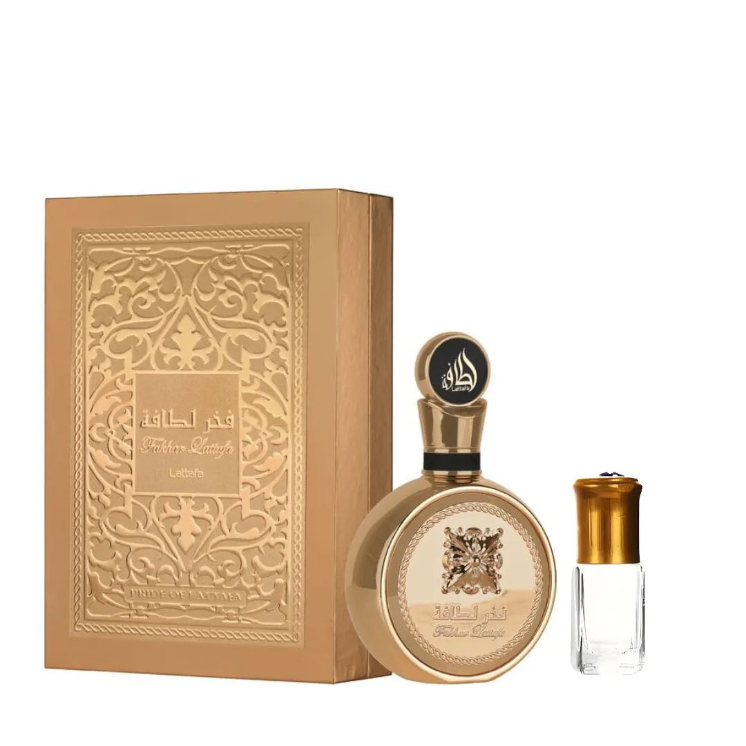 Fakhar Pour Femme - 100ml + Perfume Oil