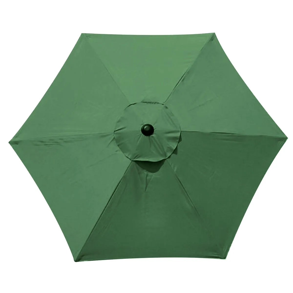 Green Garden Umbrella Canopy