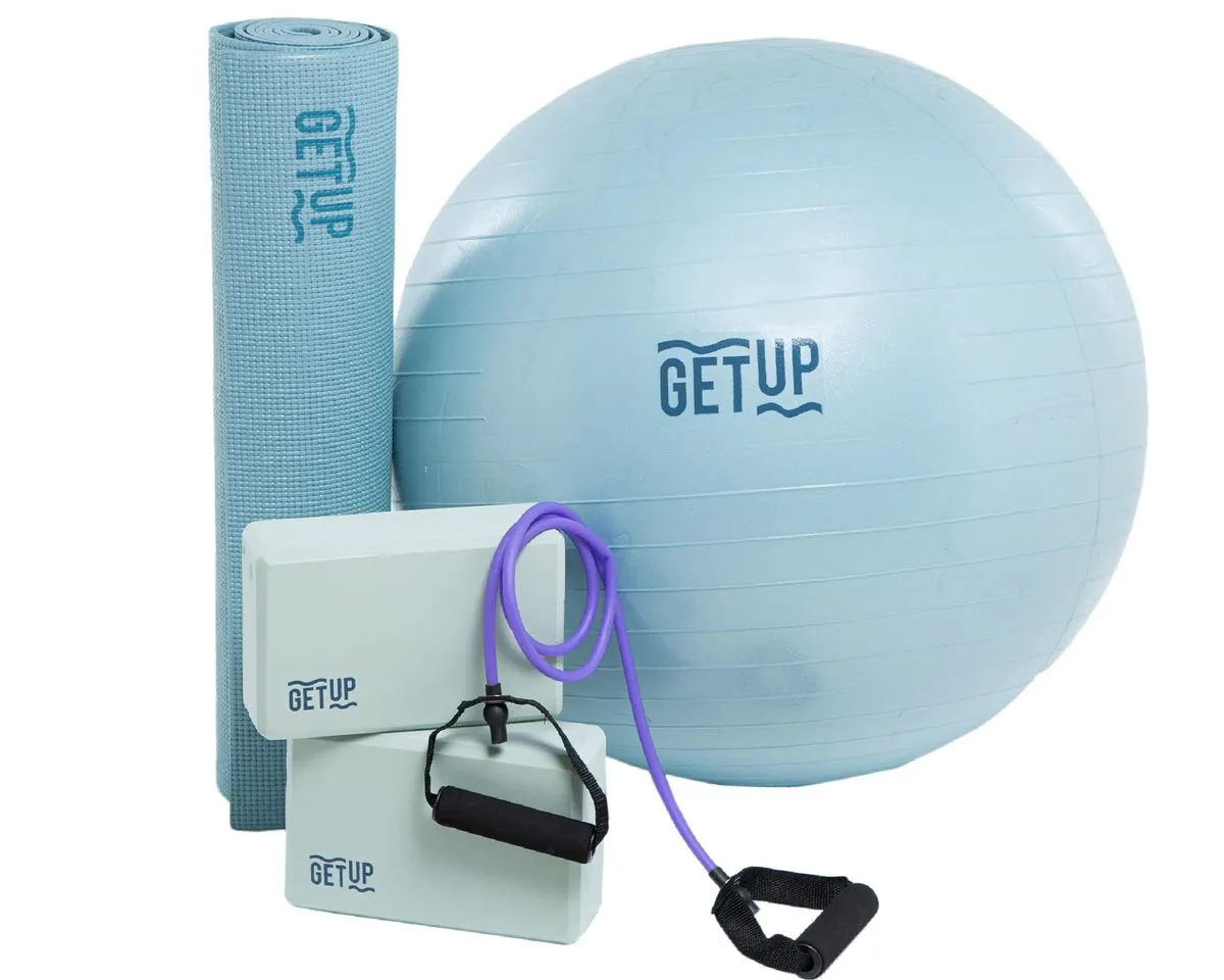 GetUp Flex Yoga Set - Light Blue