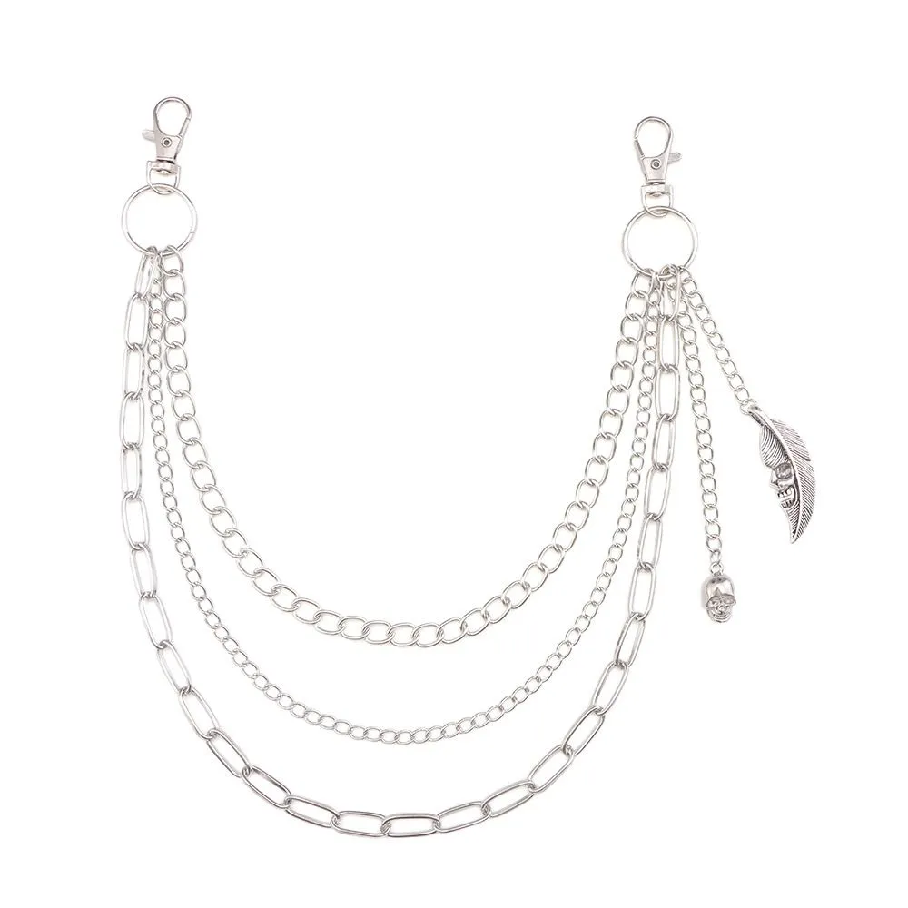 Pant Chains Accessories Multi-layer Wallet Chain Belts Belt Chains