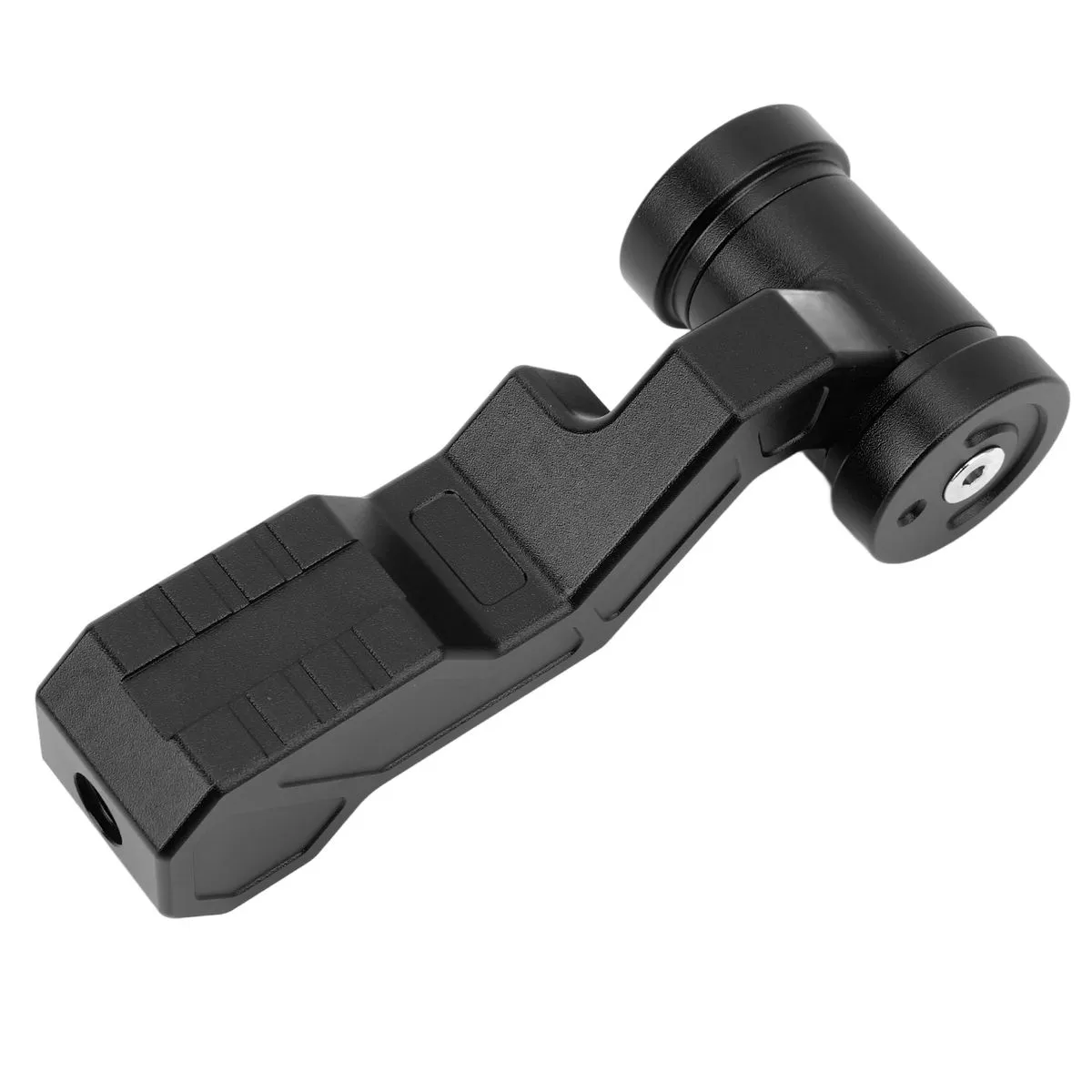 Gear Shift Knob with 3 Adapters 6061-T6 Aluminum Alloy Black