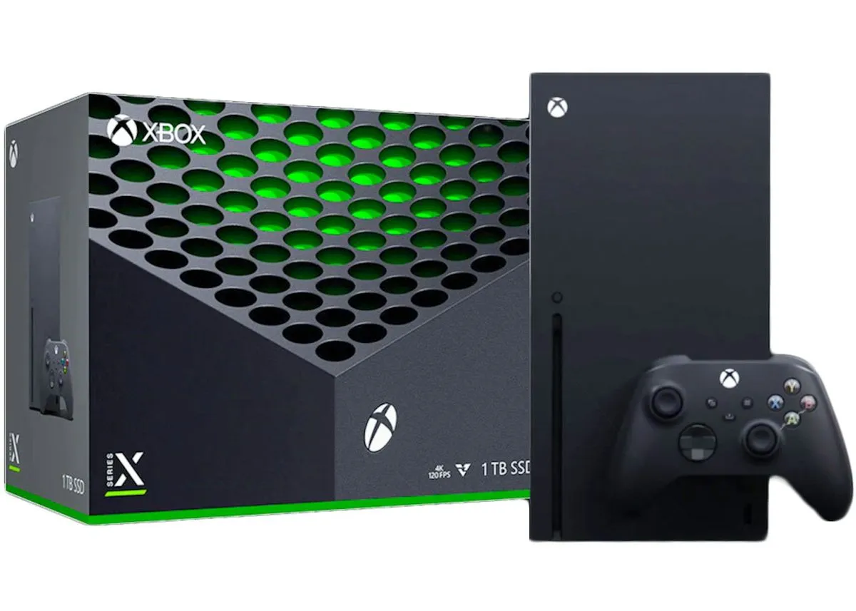Xbox Series X 1TB Disc Edition Console