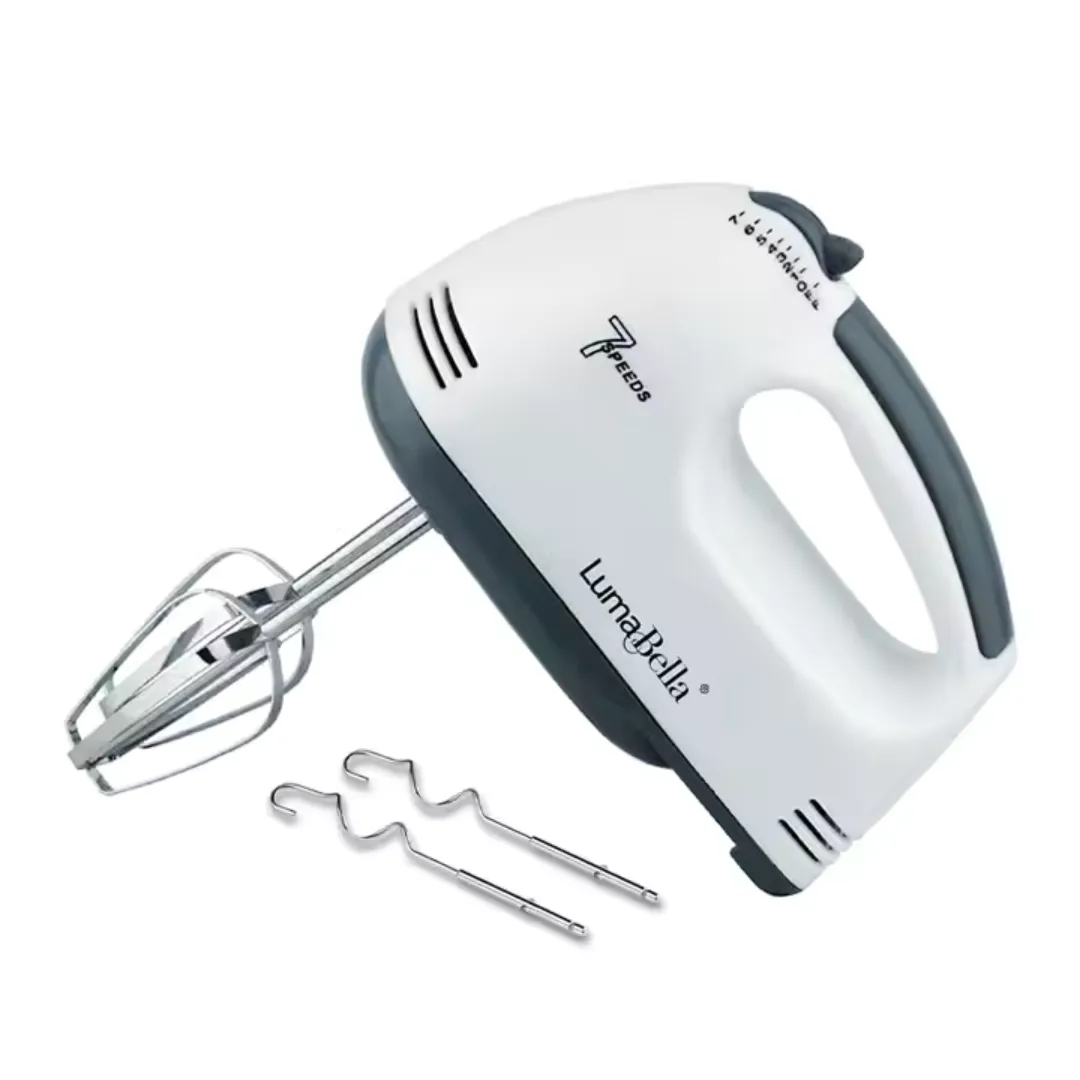 B-2011-LumaBella 7-Speed Hand Mixer Blender - 180W