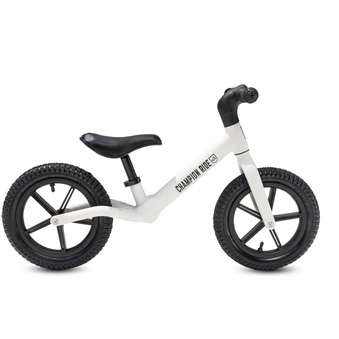 Kids 12" Balance Bike - White