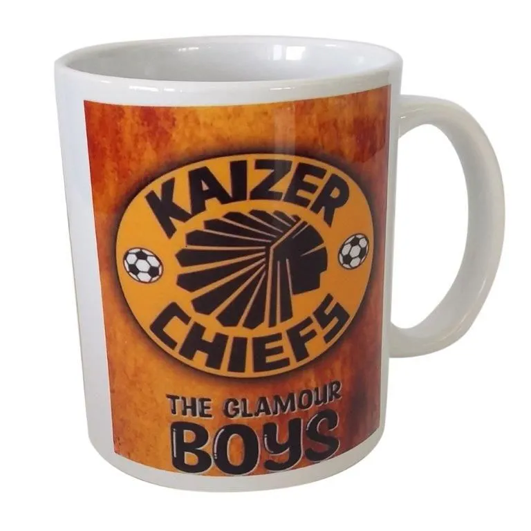 `Sports Fan` Coffee Mug - Kaizer Chiefs