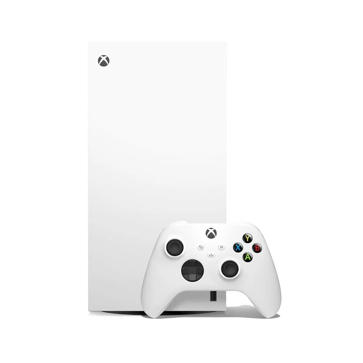 Xbox Series X All-Digital Gaming Console, Robot White, 1TB SSD