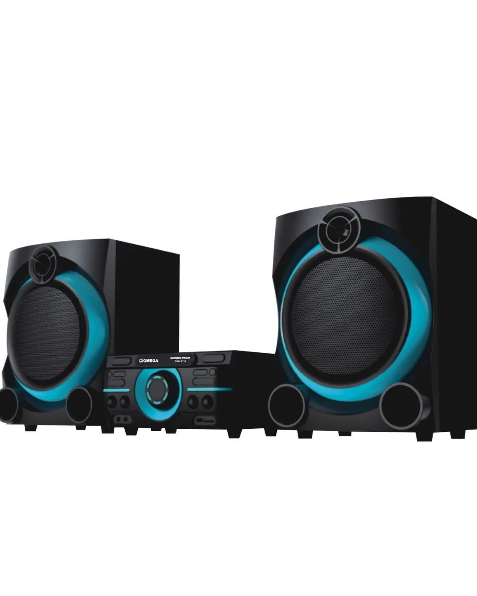 OMEGA Dual 10" Professional Home Theatre Speaker System 5135