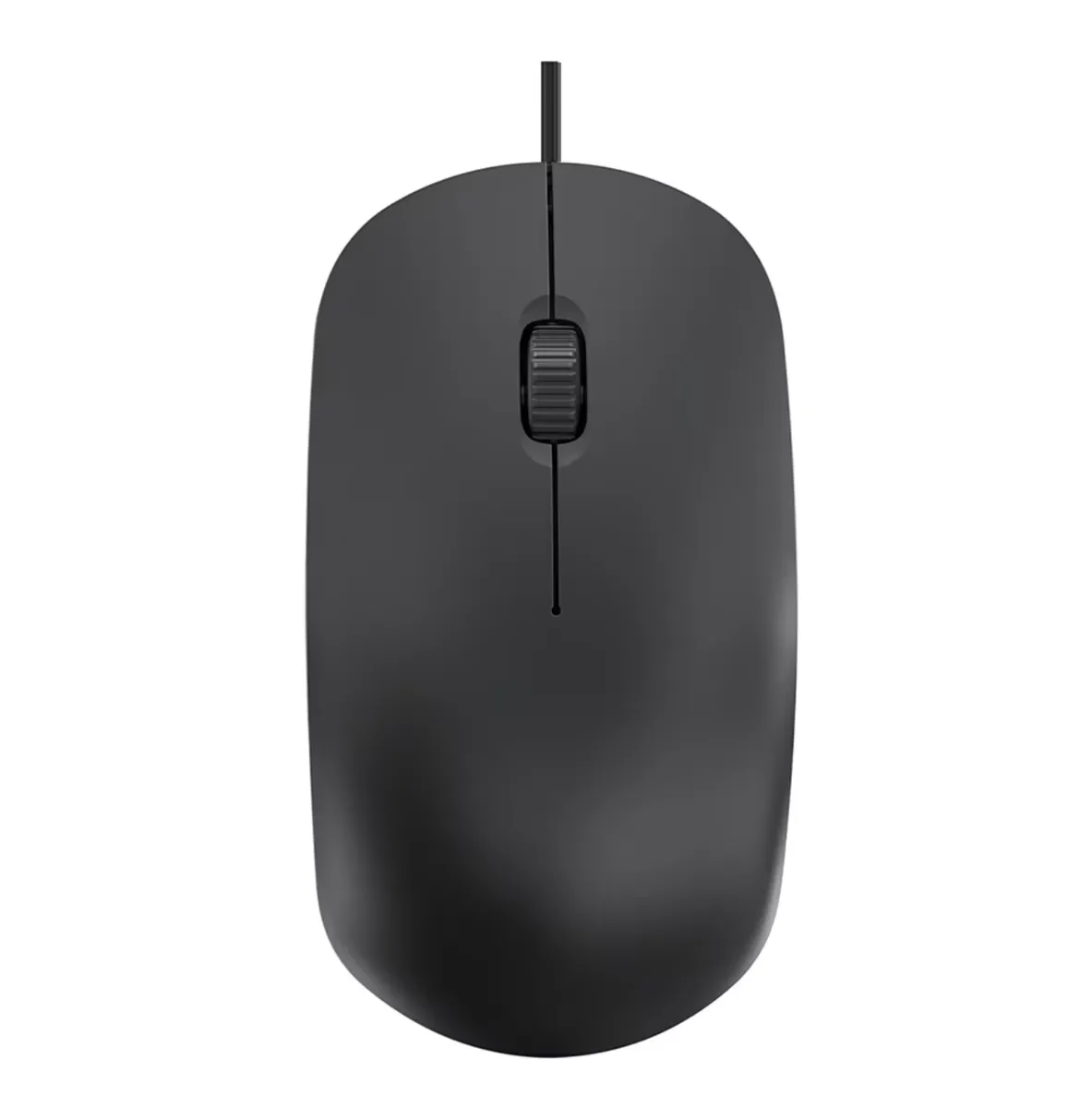 USB Wired Mouse 3 Buttons Home Office Gaming Mouse Suitable For PC - Black