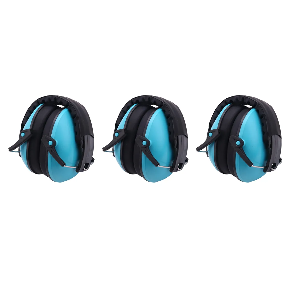 Anti-Noise Ear Muffs Noise Protection Hearing Protection Blue