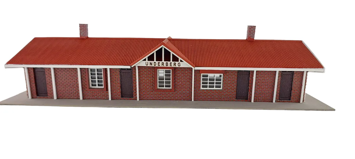 Model Train Accessories : Underberg Railway Station (HO)