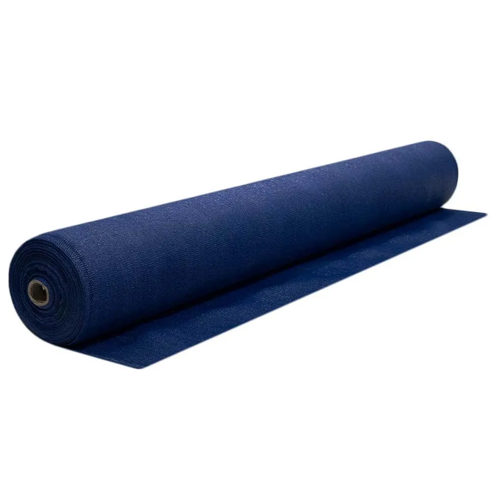 Shade Cloth Blue 80% Econo - 3m x 10m Roll, UV-Stabilized HDPE
