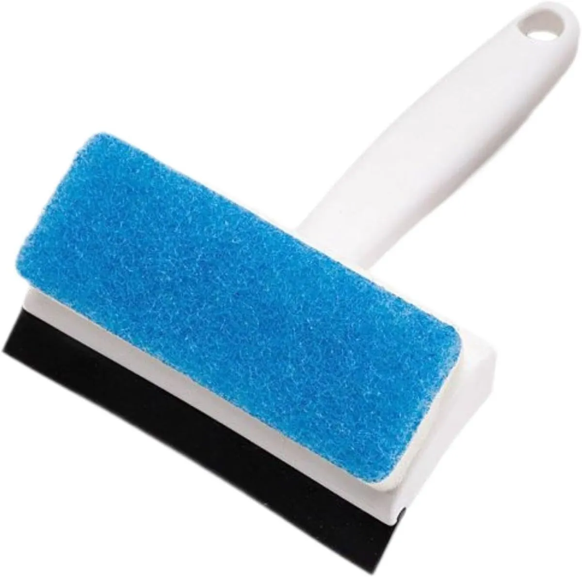 Car Scrubber for Tool for and Showers Blue Sponge