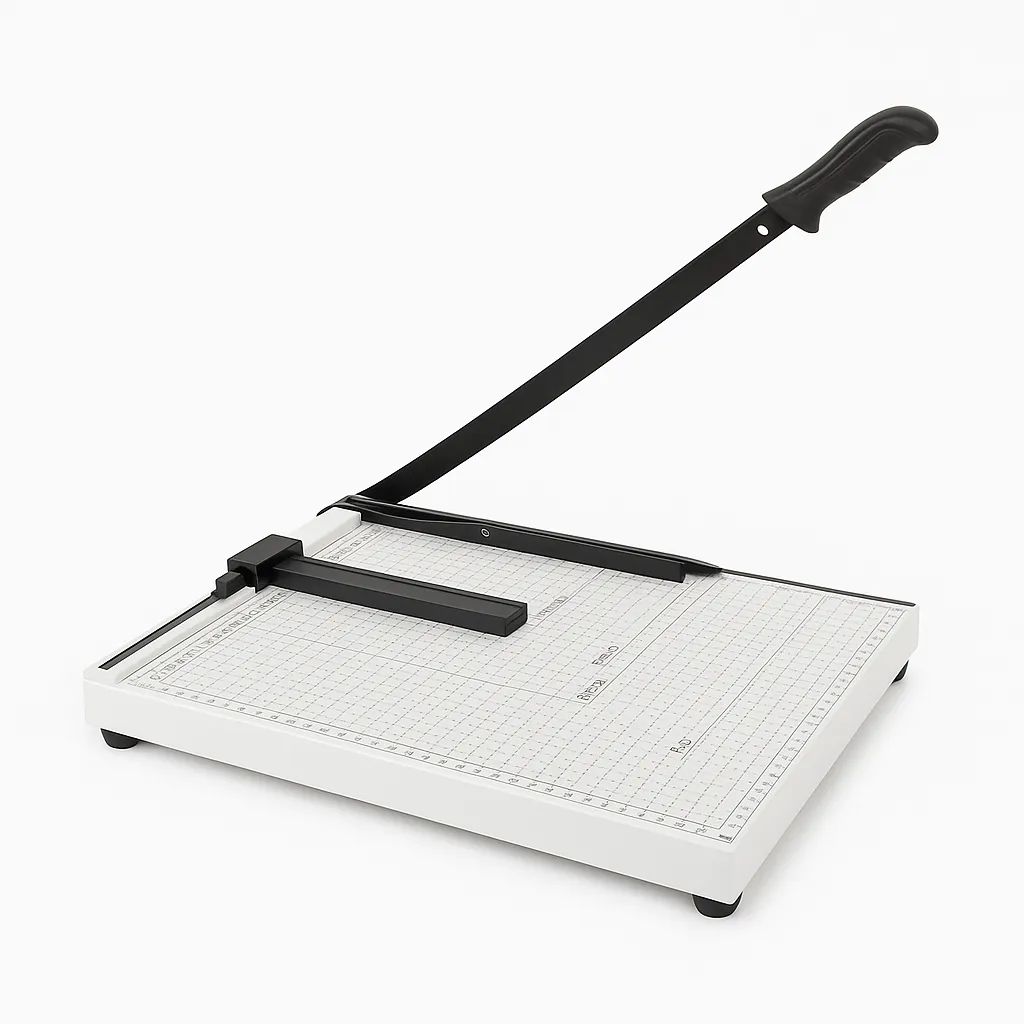 B4 Guillotine Paper Trimmer - 15x12 inch, 10 Sheet Capacity