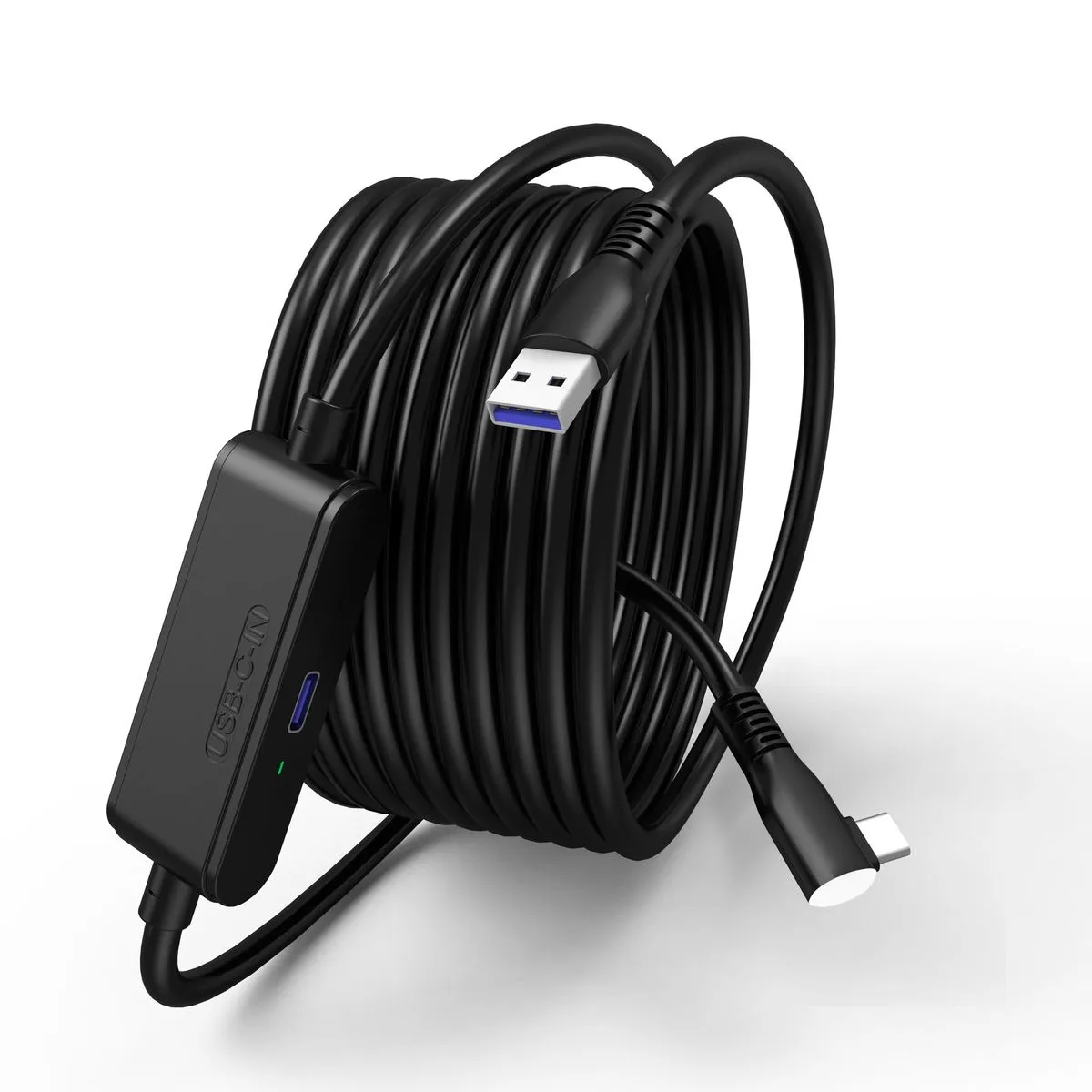 VR Fast Link Cable Compatible with Quest 3/ 2/Pico 4 For VR Headset 16FT - Black