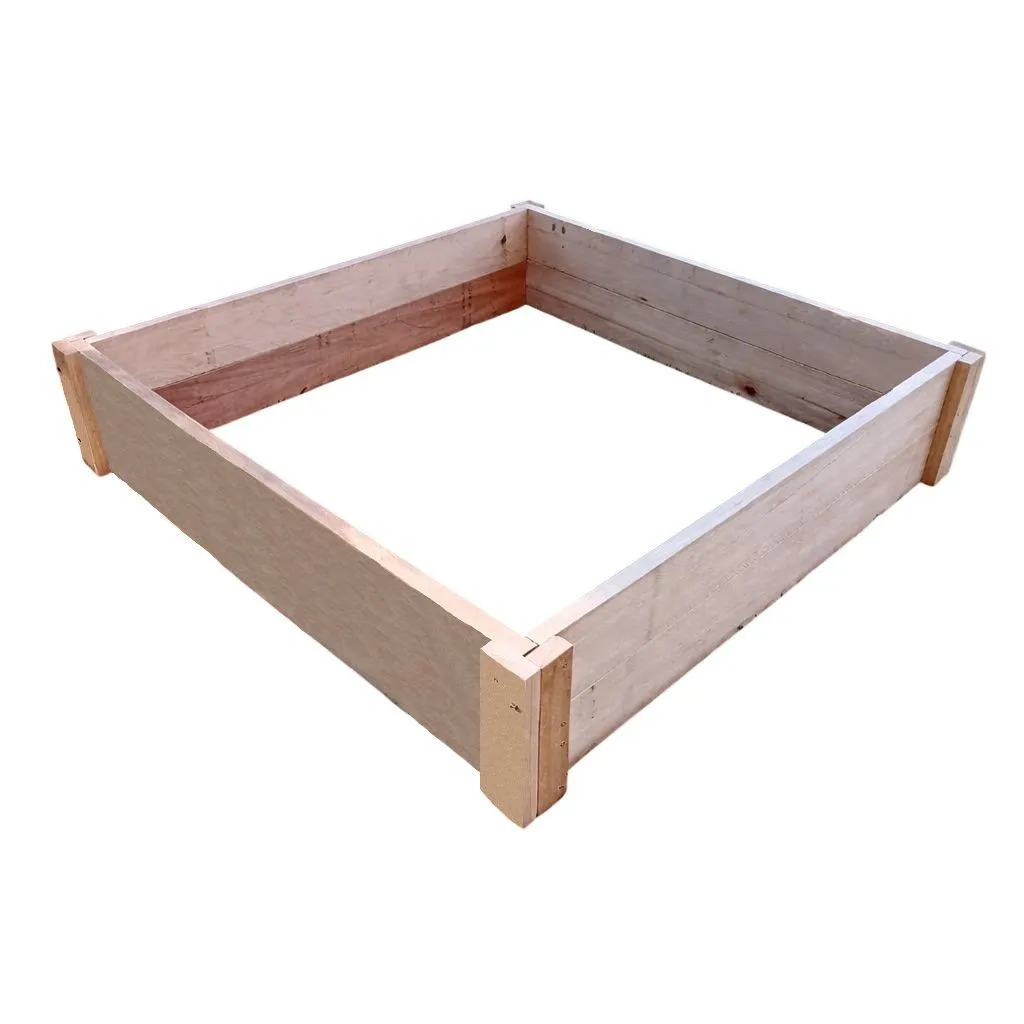 Raised Garden Bed - Saligna Hardwood - Large - 120 x 120cm