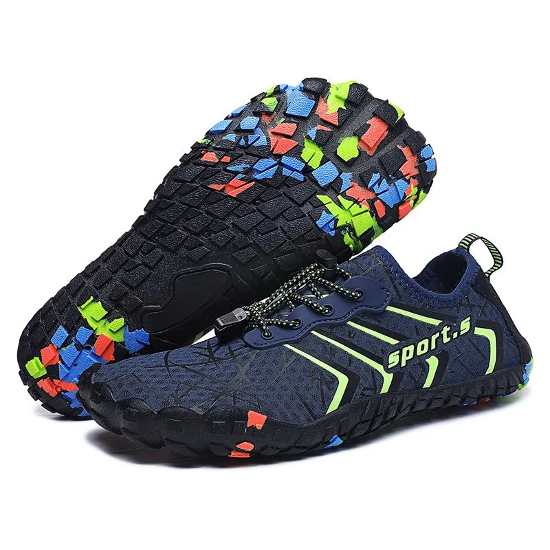 Stream Trekking and Beach Water Shoes - Snorkelling Barefoot Aqua Shoes