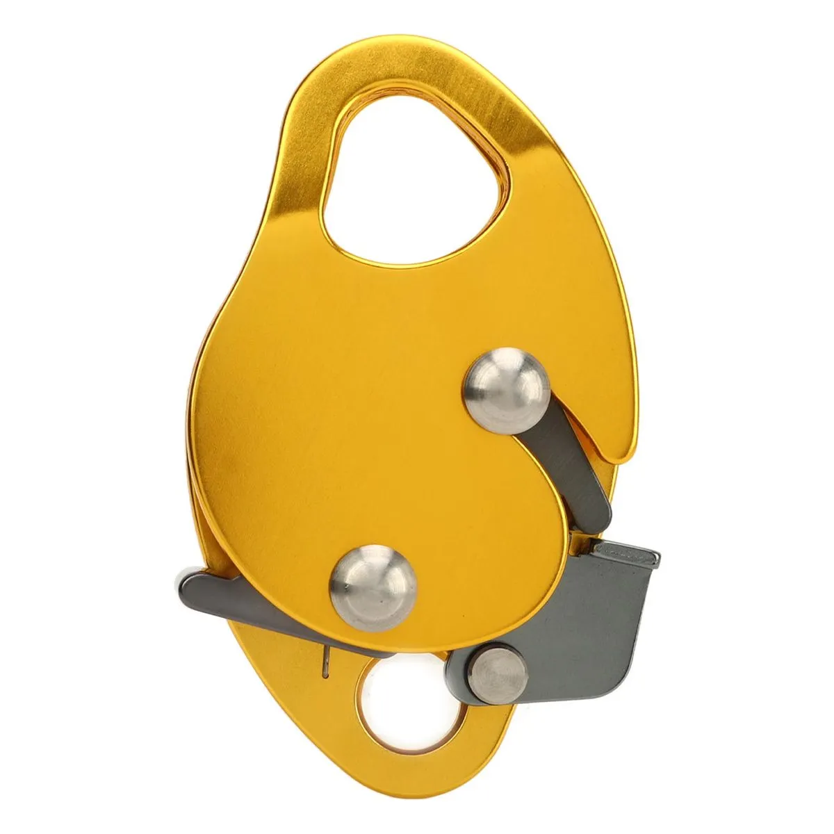 Aluminum Alloy Self-Locking Climbing Rope Grabber