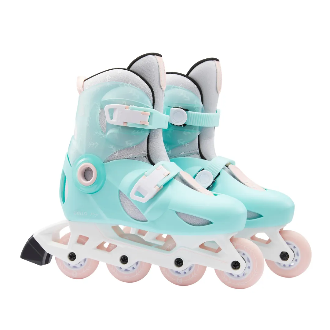 Decathlon Kids' Inline Skates Play 5 - Mint