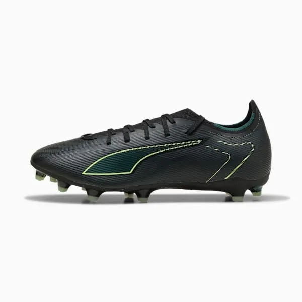 Puma Unisex Ultra 6 Match Firm/Artificial Ground Football Boots - Black