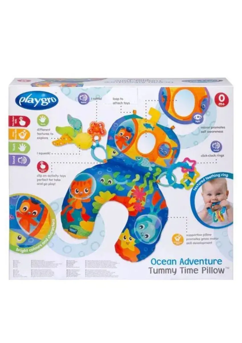 Playgro Oceans Adventure Tummypillow