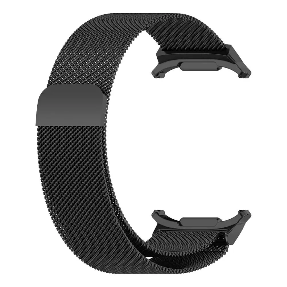 Milanese Mesh Band compatible with Samsung Galaxy Watch 8 / Watch 8 Classic - Black